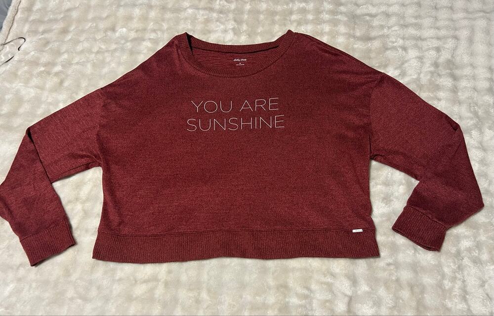 Woman’s medium long sleeve top